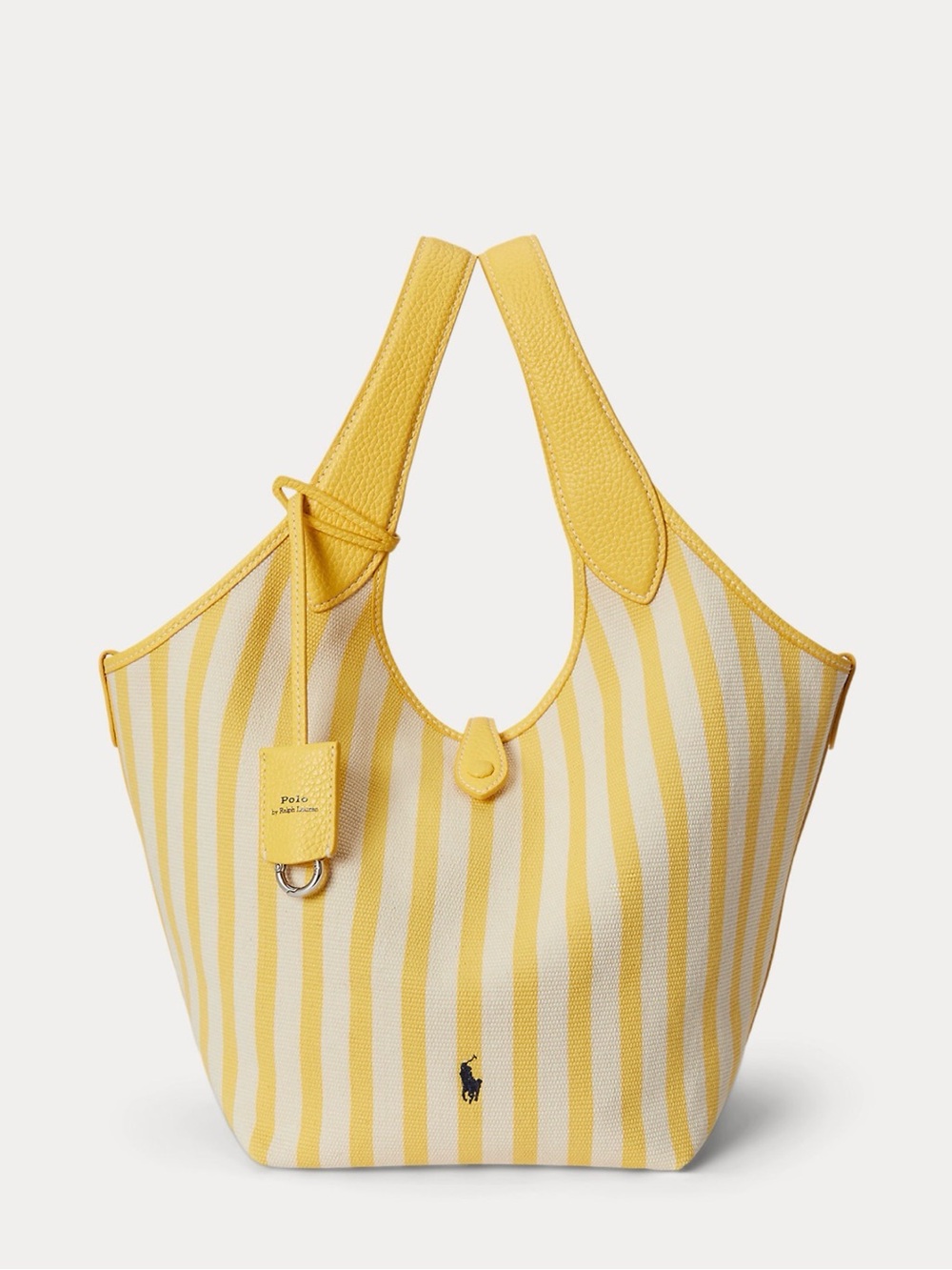Ralph Lauren polo play striped tote